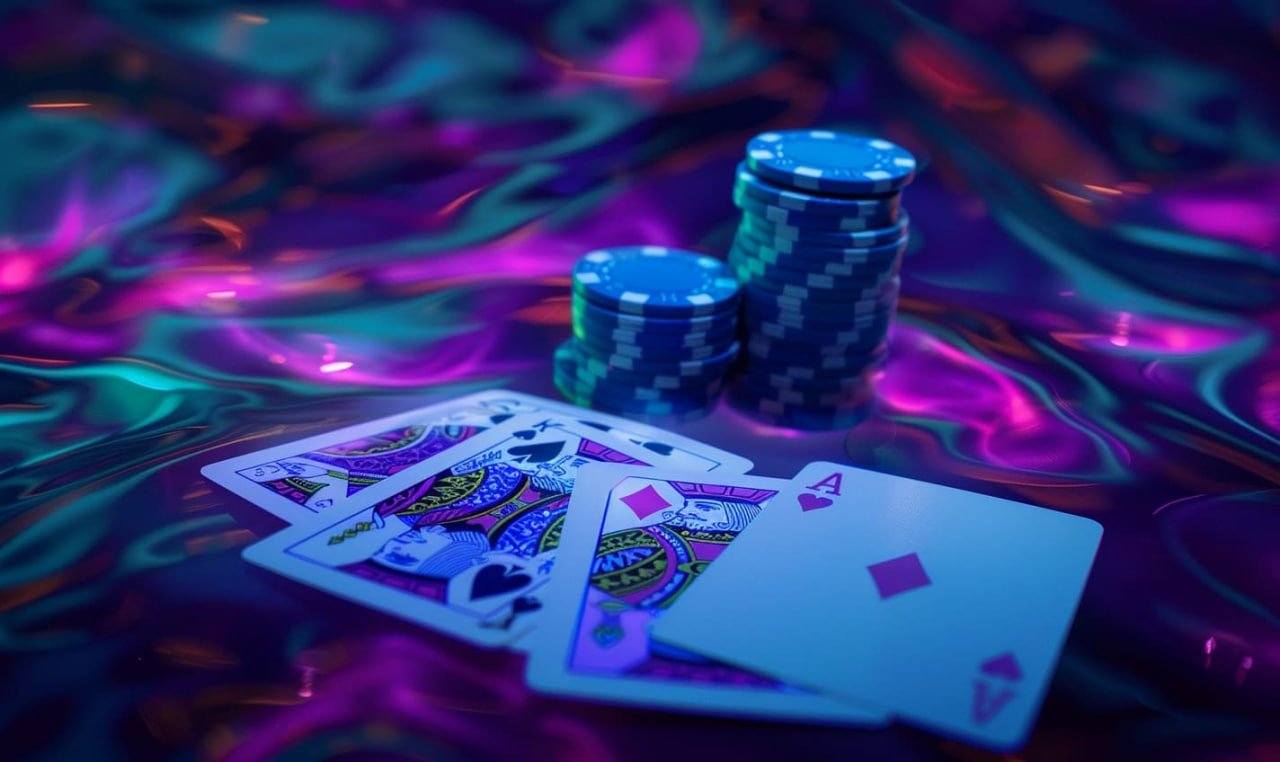 Ilustrasi pengguna menggunakan fitur responsible gaming di situs hiburan online